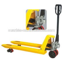 China Easy operate 2.5 ton manual hydraulic hand pallet truck jack